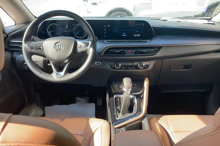 Used Buick GL6 2021 323T Mild Hybrid Connect Luxury Model Interior 3