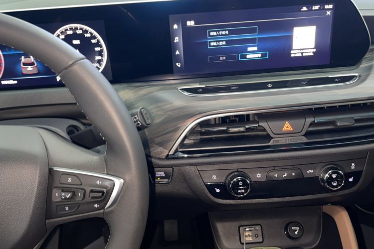 Used Buick GL6 2021 323T Mild Hybrid Connect Luxury Model Interior 3