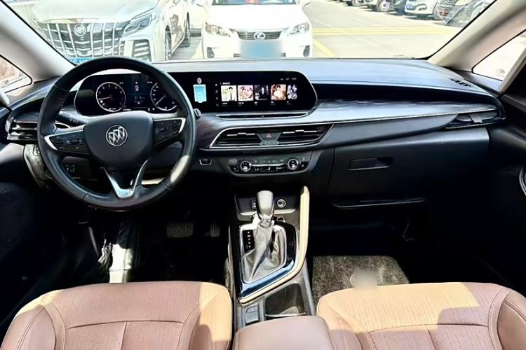 Used Buick GL6 2021 323T Mild Hybrid Connect Luxury Model Interior 8