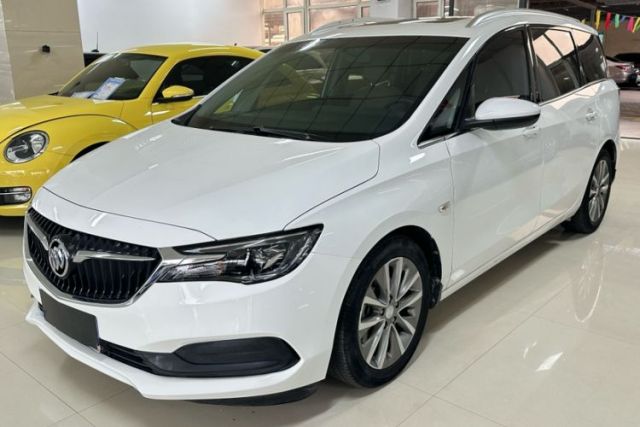 Used Buick GL6 2021 323T Mild Hybrid Connect Luxury Model