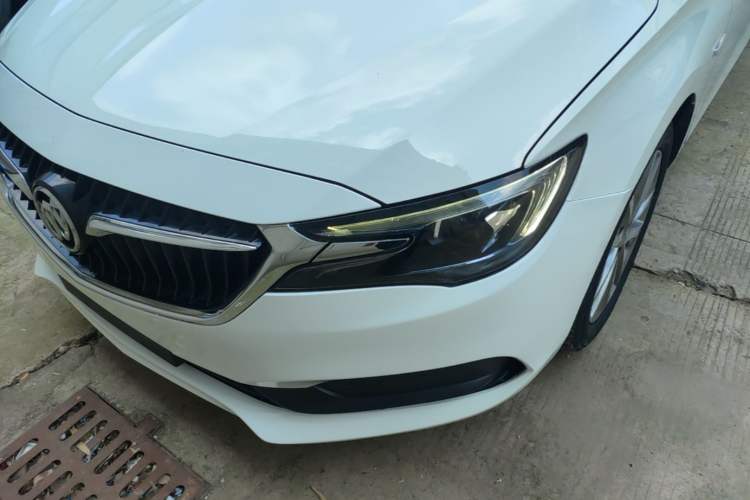 Used Buick GL6 2021 323T Mild Hybrid Connect Luxury Model Left Front Headlight