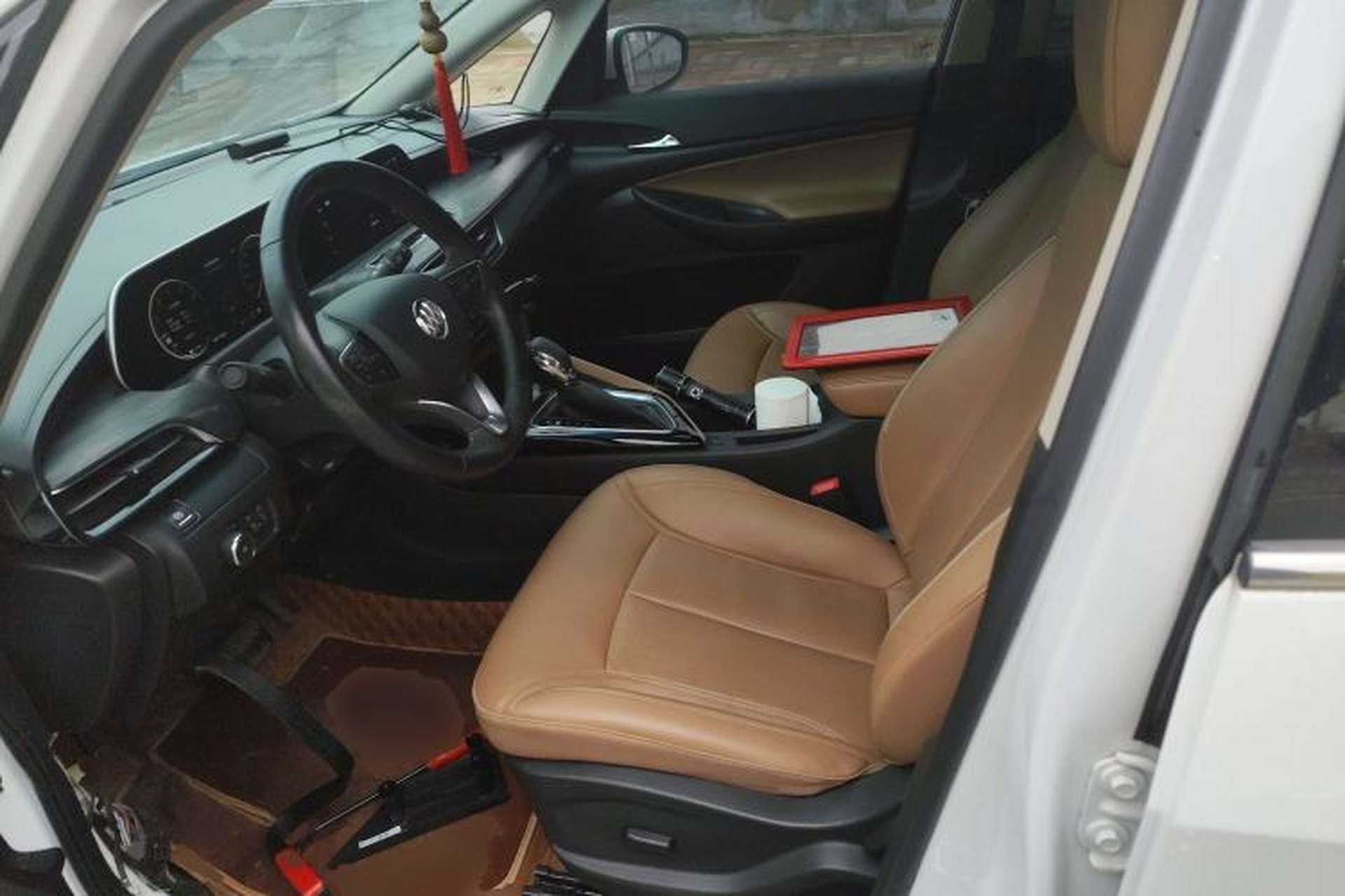Used Buick GL6 2021 323T Mild Hybrid Connect Luxury Model Left Front Seat
