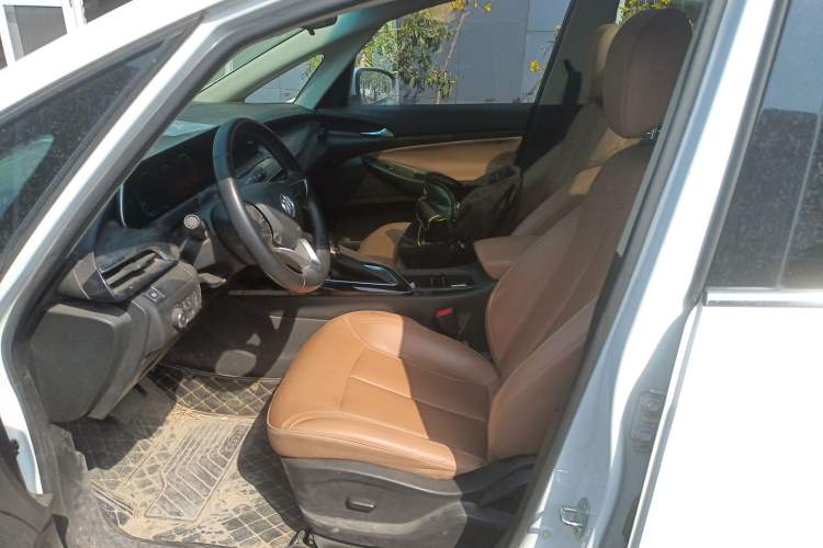 Used Buick GL6 2021 323T Mild Hybrid Connect Luxury Model Left Front Seat
