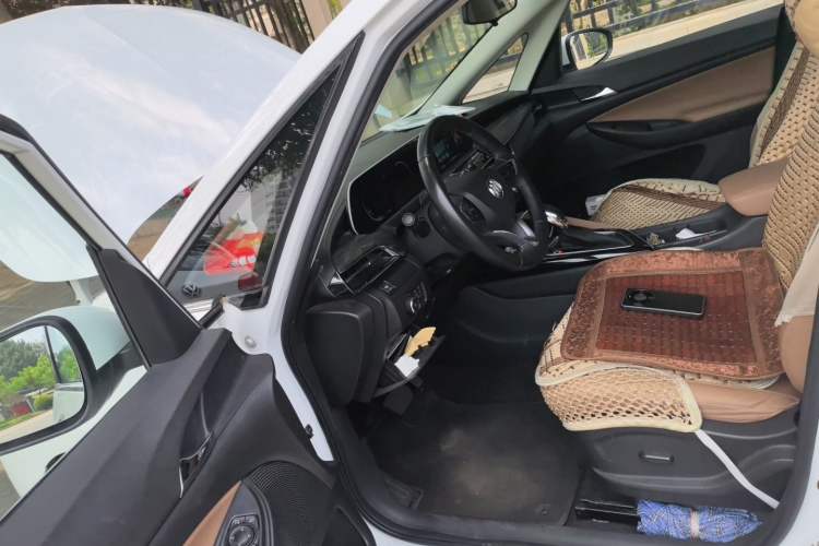 Used Buick GL6 2021 323T Mild Hybrid Connect Luxury Model Left Front Seat