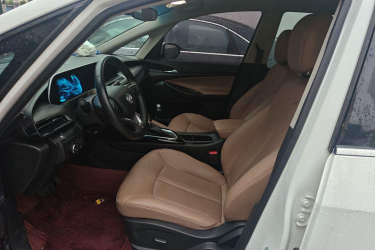 Used Buick GL6 2021 323T Mild Hybrid Connect Luxury Model Left Front Seat