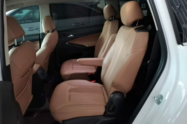Used Buick GL6 2021 323T Mild Hybrid Connect Luxury Model Left Rear Seat