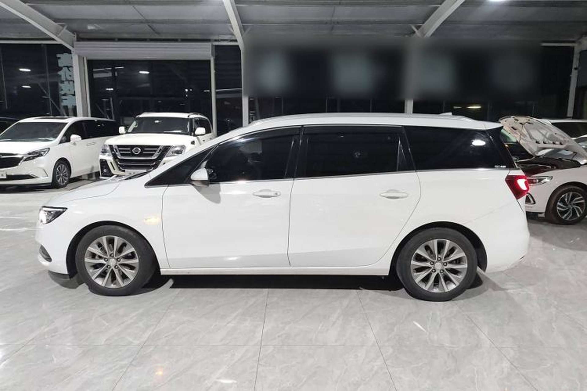 Used Buick GL6 2021 323T Mild Hybrid Connect Luxury Model Left Side