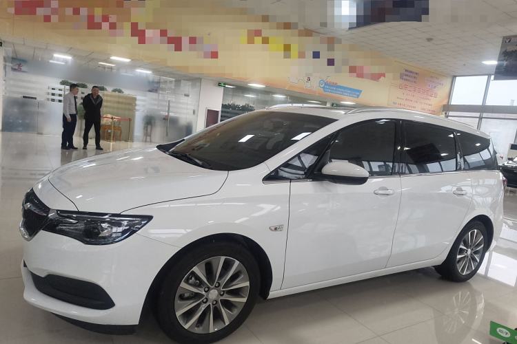 Used Buick GL6 2021 323T Mild Hybrid Connect Luxury Model Left Side