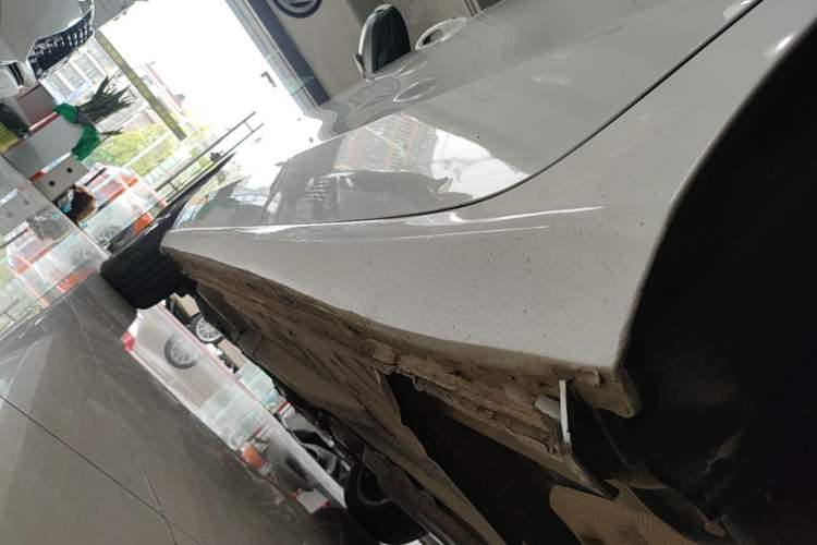 Used Buick GL6 2021 323T Mild Hybrid Connect Luxury Model Left Side Sill