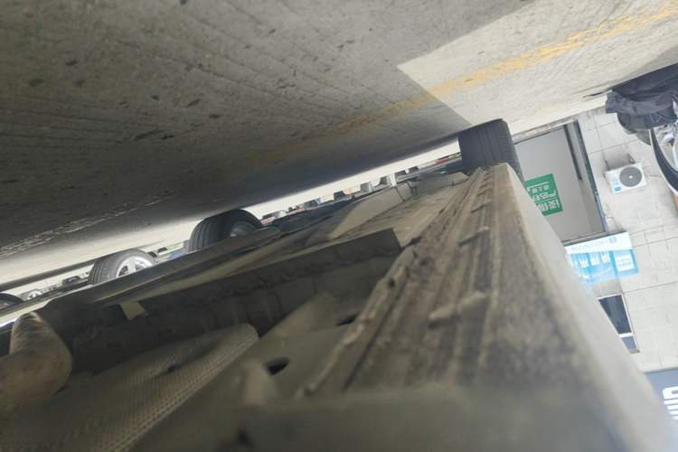 Used Buick GL6 2021 323T Mild Hybrid Connect Prestige Model Left Side Sill