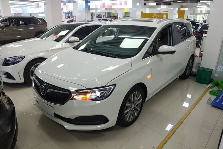 Used Buick GL6 2021 323T Mild Hybrid Connect Luxury Model Left Side