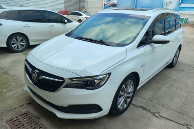 Buick GL6 2021 323T Mild Hybrid Connect Luxury Model مستعملة