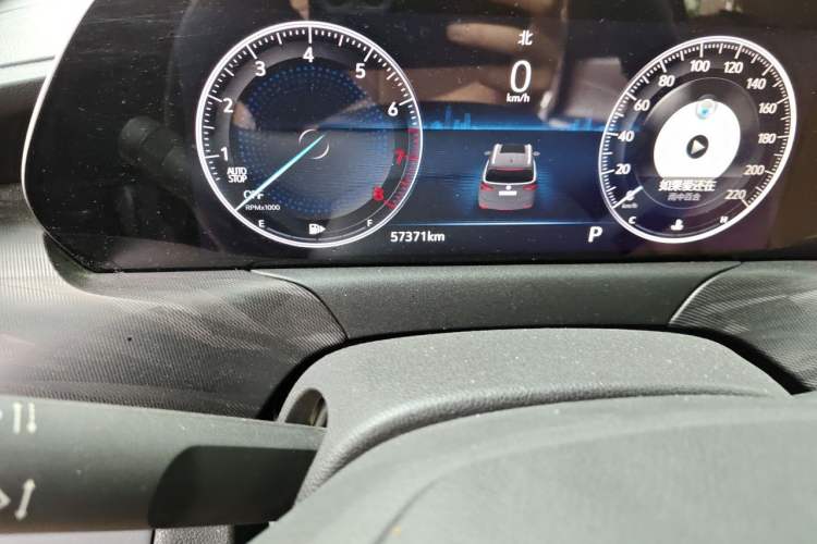 Used Buick GL6 2021 323T Mild Hybrid Connect Luxury Model Odometer Close Up