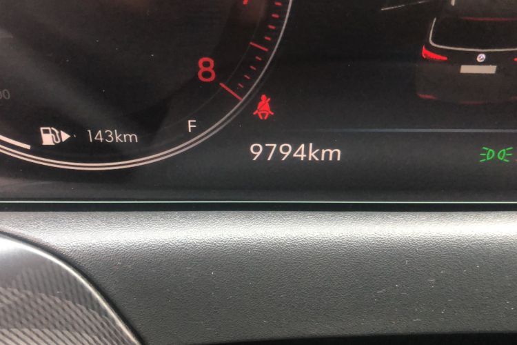 Used Buick GL6 2021 323T Mild Hybrid Connect Luxury Model Odometer Close Up
