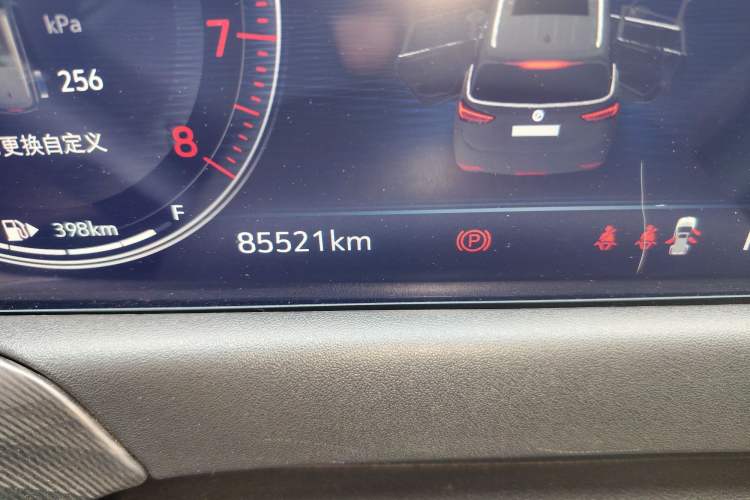 Used Buick GL6 2021 323T Mild Hybrid Connect Luxury Model Odometer Close Up