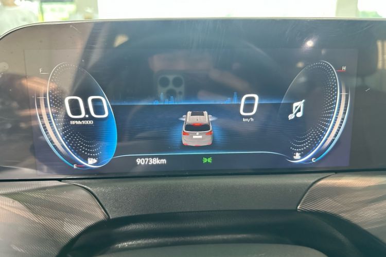 Used Buick GL6 2021 323T Mild Hybrid Connect Luxury Model Odometer Close Up
