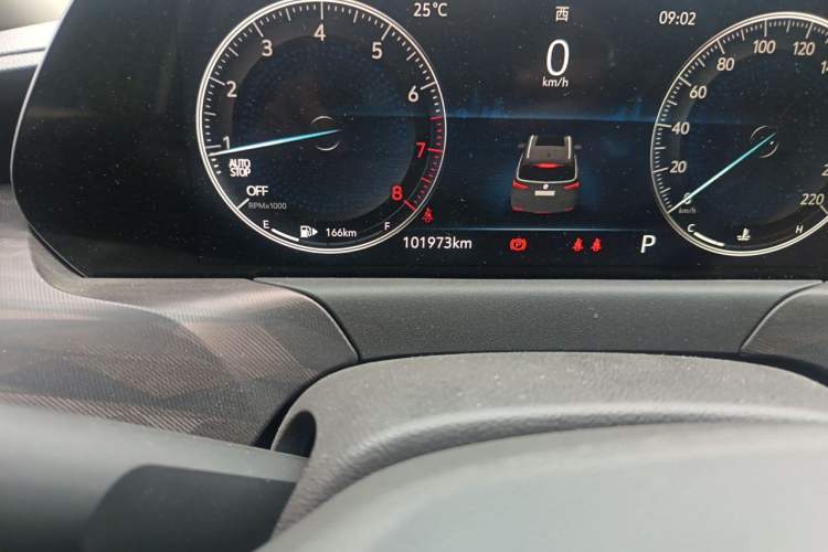 Used Buick GL6 2021 323T Mild Hybrid Connect Luxury Model Odometer Close Up