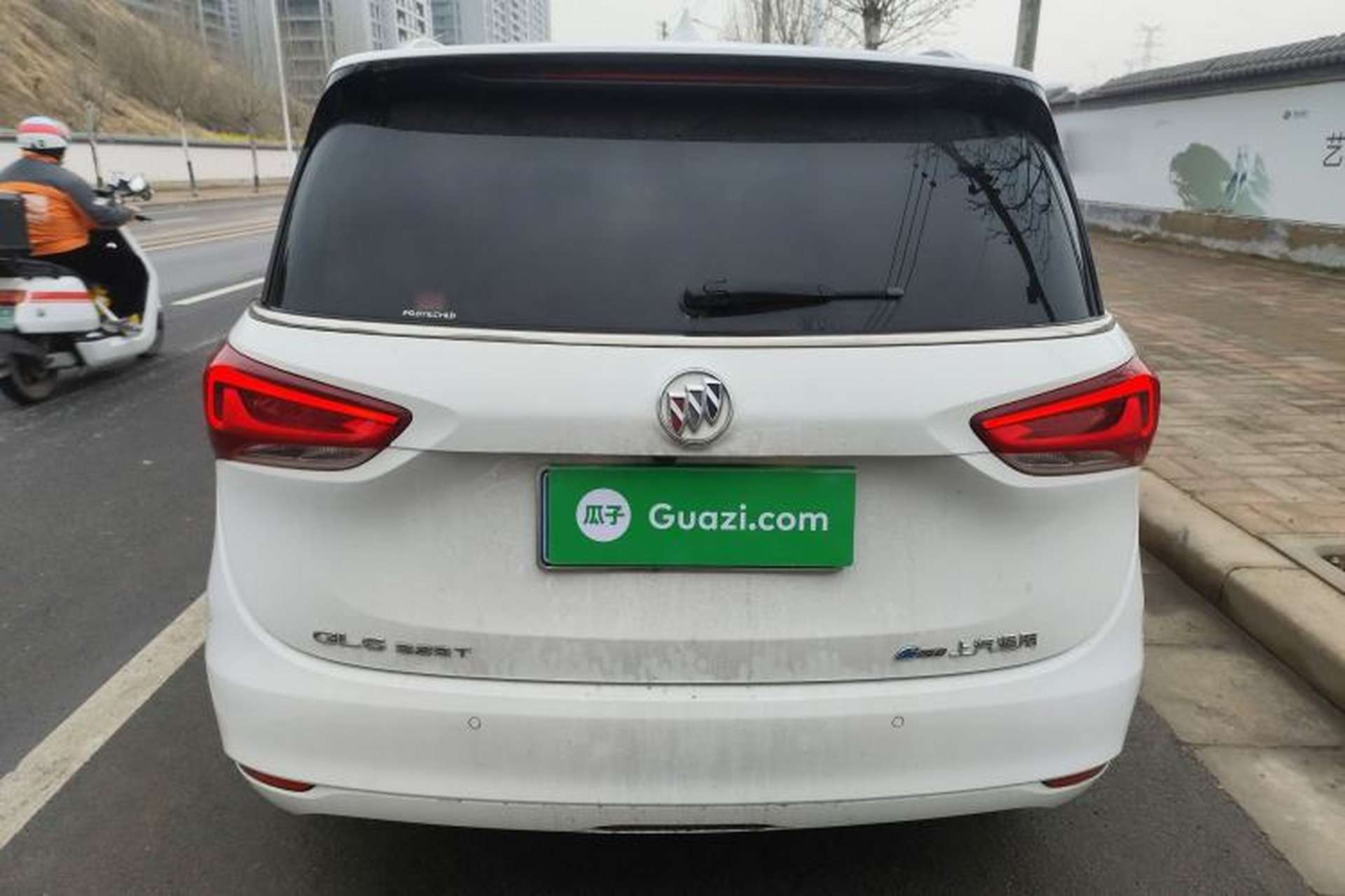 Used Buick GL6 2021 323T Mild Hybrid Connect Luxury Model Rear