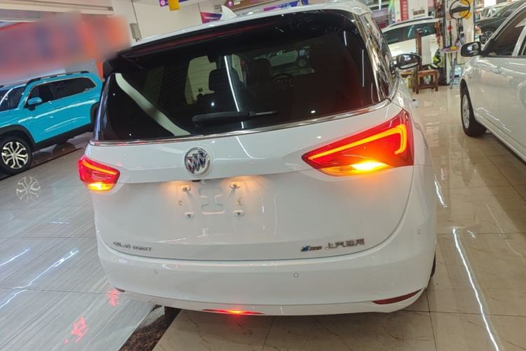 Used Buick GL6 2021 323T Mild Hybrid Connect Luxury Model Rear