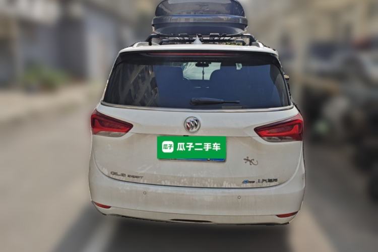 Used Buick GL6 2021 323T Mild Hybrid Connect Luxury Model Rear