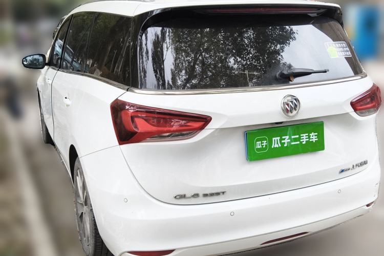 Used Buick GL6 2021 323T Mild Hybrid Connect Luxury Model Rear Left 45 Deg