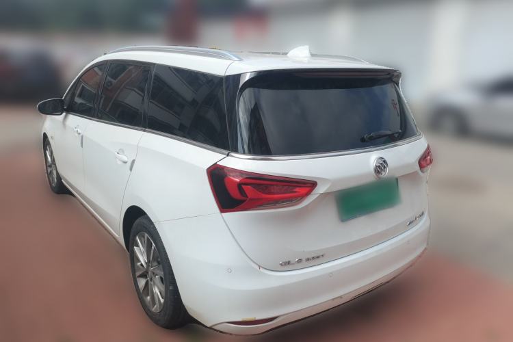 Used Buick GL6 2021 323T Mild Hybrid Connect Luxury Model Rear Left 45 Deg