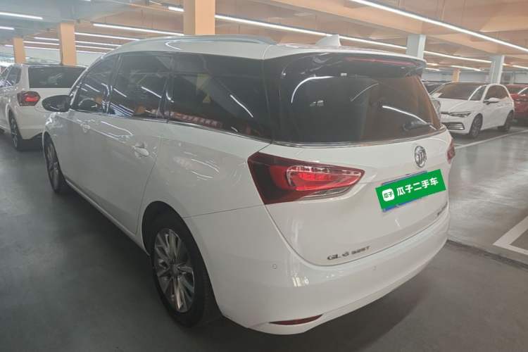 Used Buick GL6 2021 323T Mild Hybrid Connect Luxury Model Rear Left 45 Deg