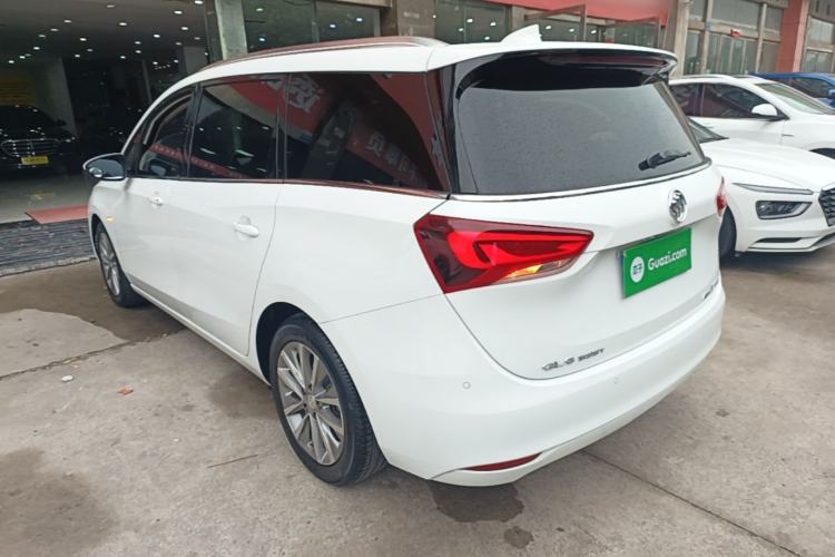 Used Buick GL6 2021 323T Mild Hybrid Connect Luxury Model Rear Left 45 Deg