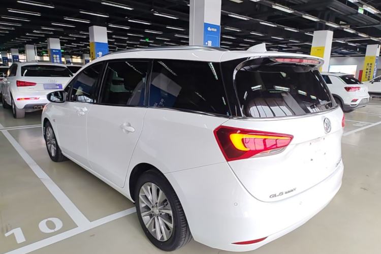 Used Buick GL6 2021 323T Mild Hybrid Connect Luxury Model Rear Left 45 Deg