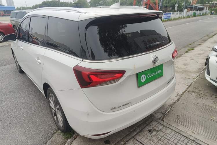 Used Buick GL6 2021 323T Mild Hybrid Connect Luxury Model Rear Left 45 Deg
