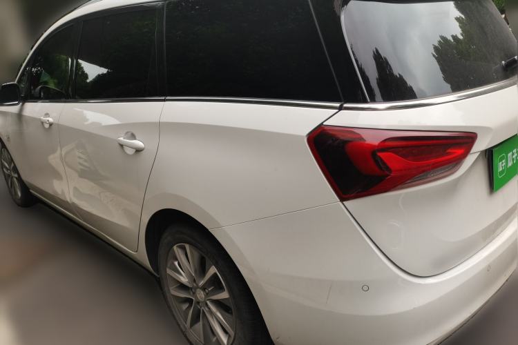 Used Buick GL6 2021 323T Mild Hybrid Connect Luxury Model Rear Left 45 Deg
