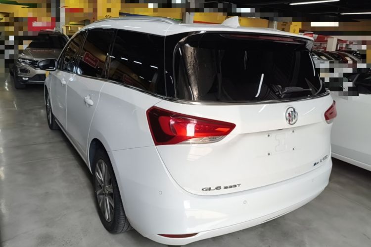 Used Buick GL6 2021 323T Mild Hybrid Connect Luxury Model Rear Left 45 Deg