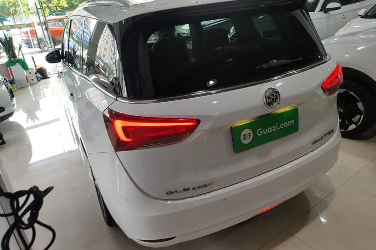 Used Buick GL6 2021 323T Mild Hybrid Connect Luxury Model Rear Left 45 Deg