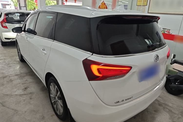 Used Buick GL6 2021 323T Mild Hybrid Connect Luxury Model Rear Left 45 Deg
