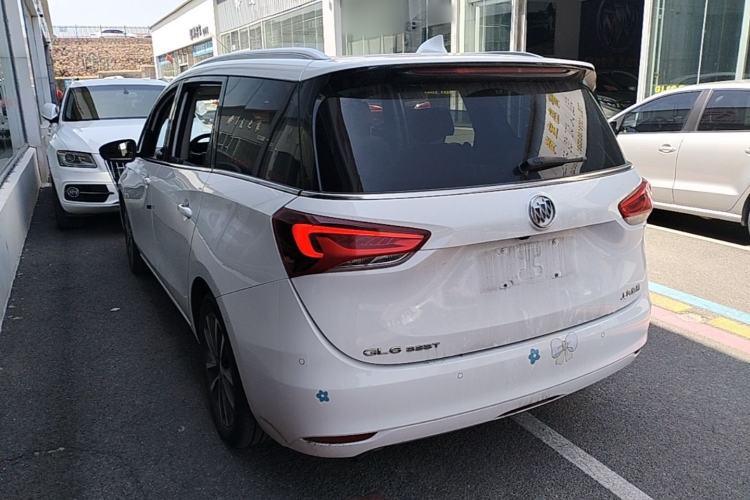 Used Buick GL6 2021 323T Mild Hybrid Connect Prestige Model Rear Left 45 Deg