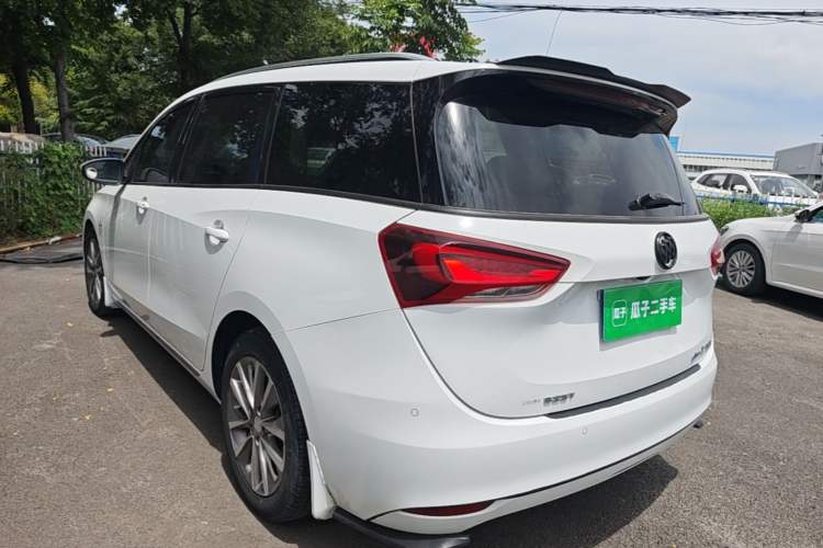 Used Buick GL6 2021 323T Mild Hybrid Connect Luxury Model Rear Left 45 Deg