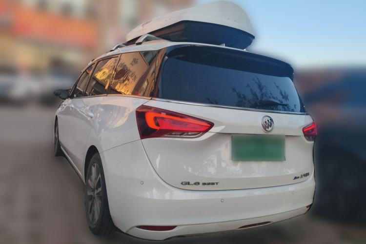 Used Buick GL6 2021 323T Mild Hybrid Connect Luxury Model Rear Left 45 Deg