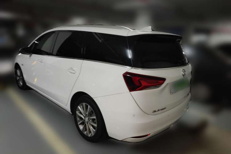 Used Buick GL6 2021 323T Mild Hybrid Connect Luxury Model Rear Left 45 Deg
