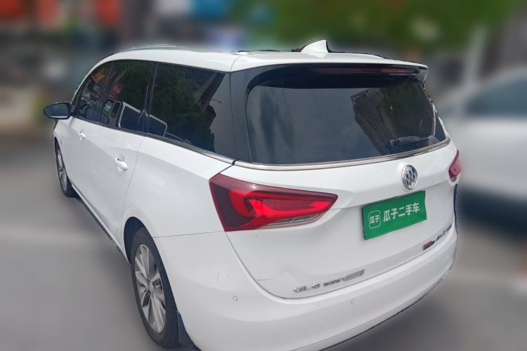 Used Buick GL6 2021 323T Mild Hybrid Connect Luxury Model Rear Left 45 Deg