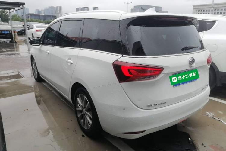 Used Buick GL6 2021 323T Mild Hybrid Connect Luxury Model Rear Left 45 Deg