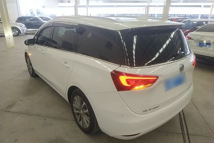 Used Buick GL6 2021 323T Mild Hybrid Connect Luxury Model Rear Left 45 Deg