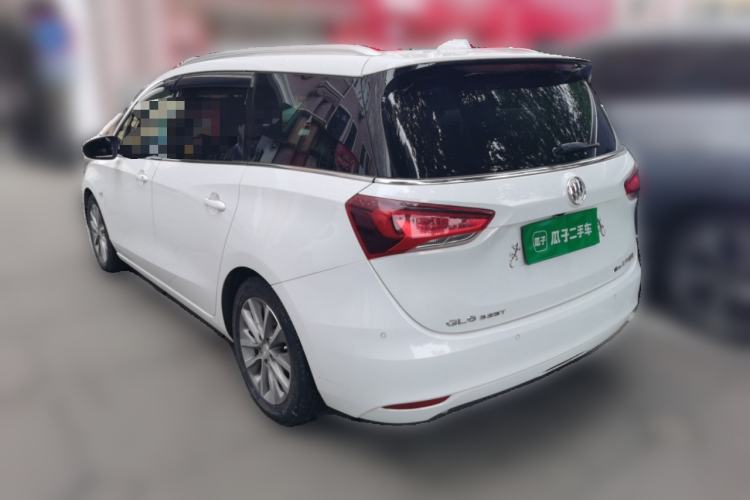 Used Buick GL6 2021 323T Mild Hybrid Connect Luxury Model Rear Left 45 Deg