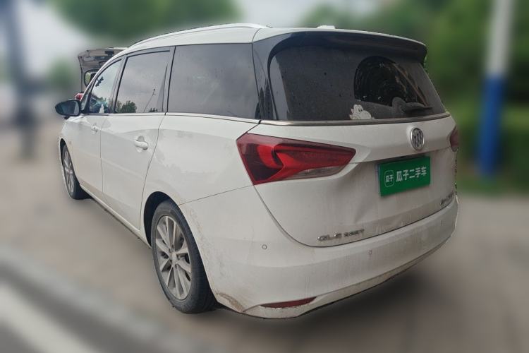 Used Buick GL6 2021 323T Mild Hybrid Connect Luxury Model Rear Left 45 Deg