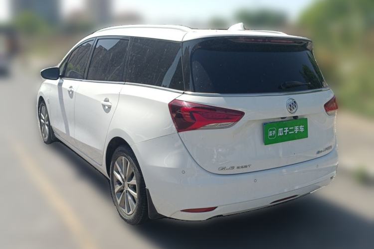 Used Buick GL6 2021 323T Mild Hybrid Connect Luxury Model Rear Left 45 Deg