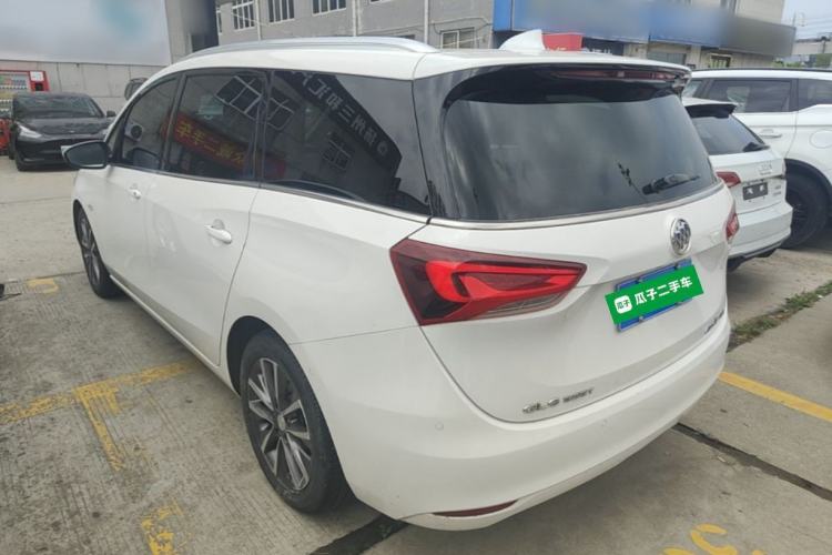 Used Buick GL6 2021 323T Mild Hybrid Connect Prestige Model Rear Left 45 Deg