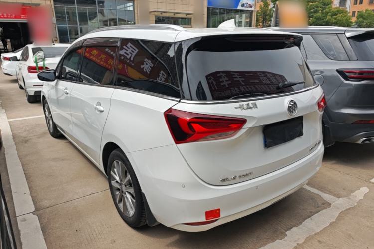Used Buick GL6 2021 323T Mild Hybrid Connect Luxury Model Rear Left 45 Deg