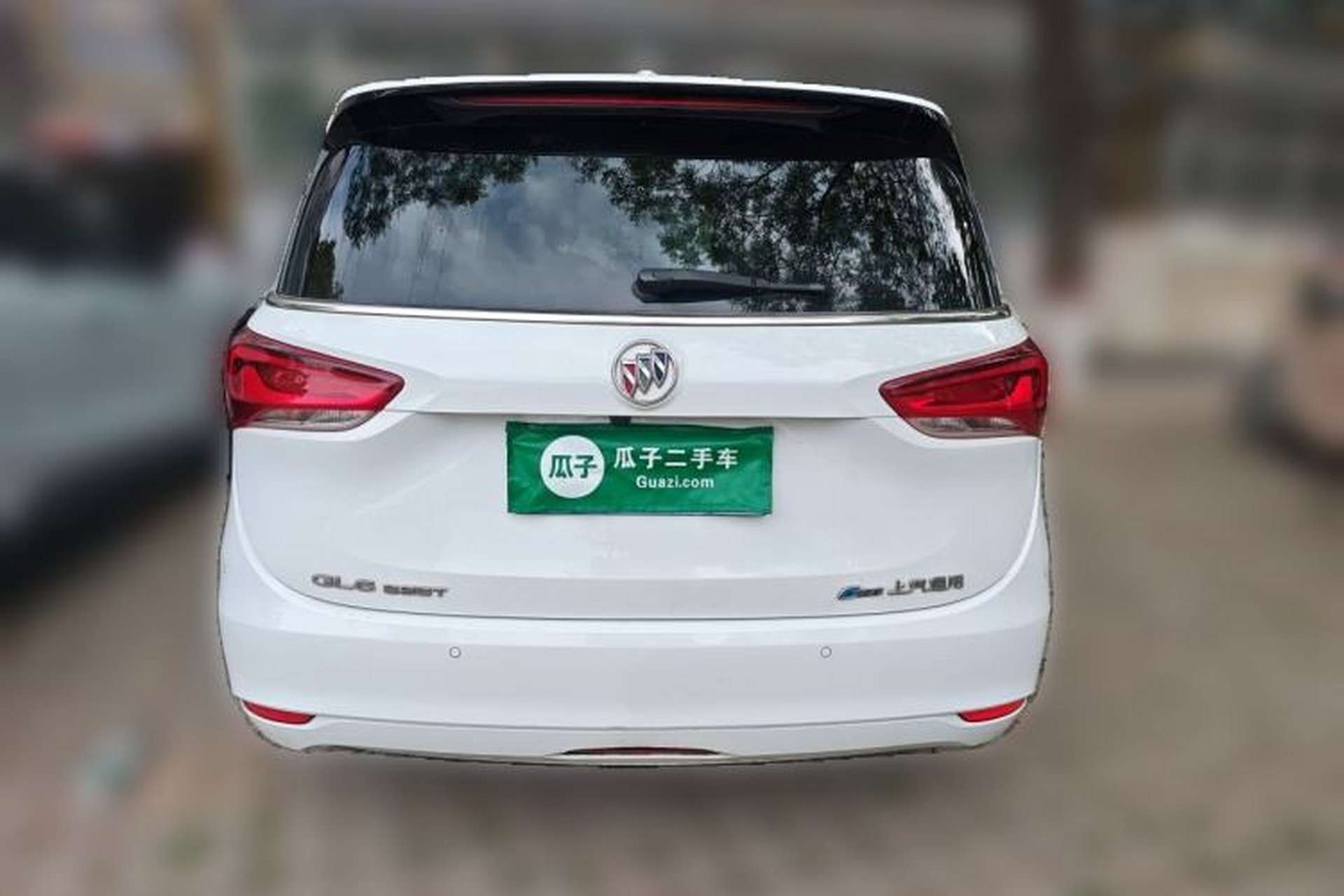 Used Buick GL6 2021 323T Mild Hybrid Connect Luxury Model Rear