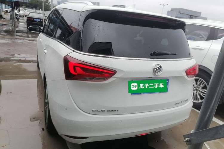 Used Buick GL6 2021 323T Mild Hybrid Connect Luxury Model Rear