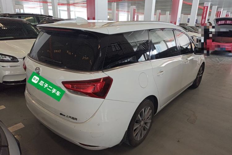 Used Buick GL6 2021 323T Mild Hybrid Connect Luxury Model Rear Right 45 Deg