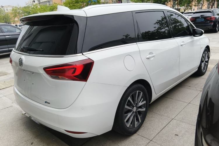 Used Buick GL6 2021 323T Mild Hybrid Connect Prestige Model Rear Right 45 Deg